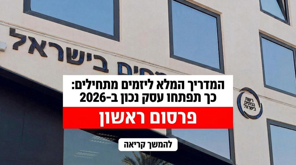 יזם מול מחשב